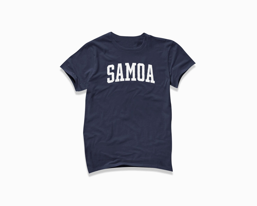 Samoa Shirt - Navy Blue