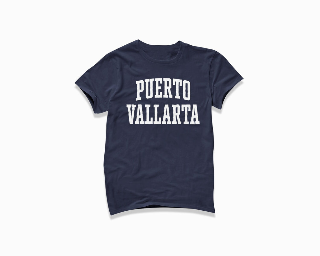 Puerto Vallarta Shirt - Navy Blue