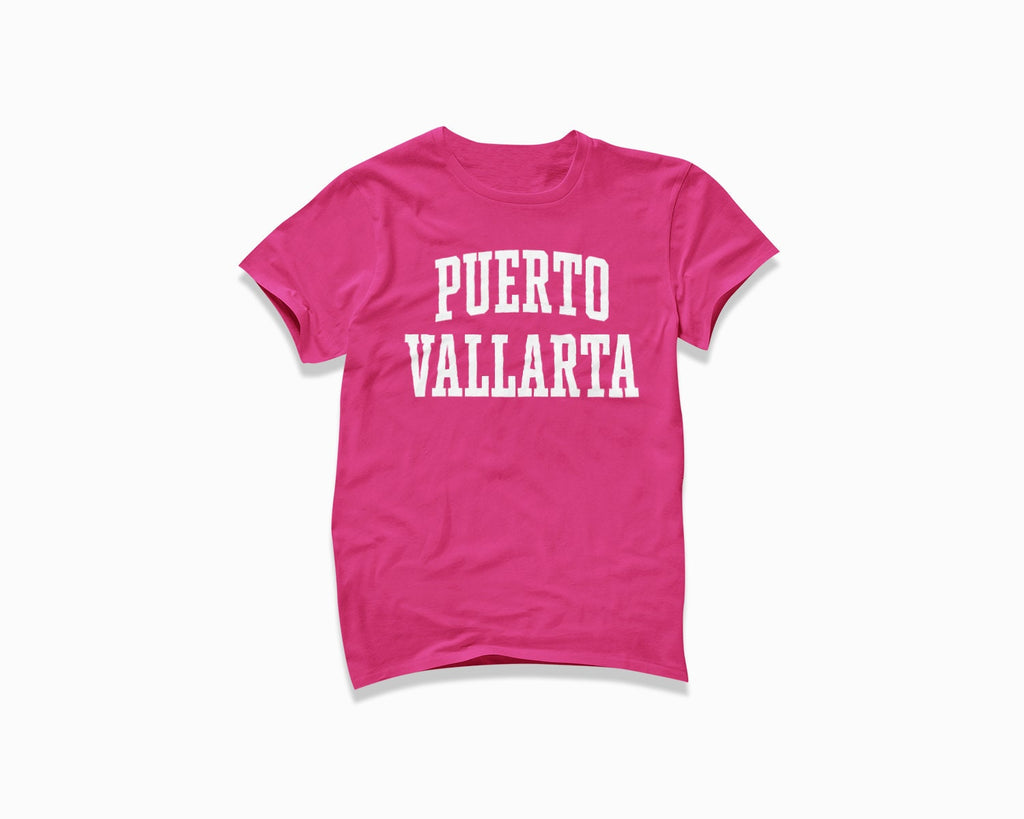 Puerto Vallarta Shirt - Fuchsia