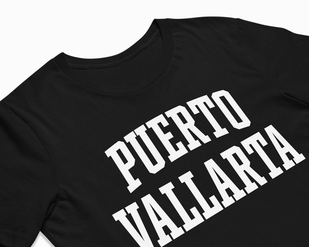 Puerto Vallarta Shirt - Black