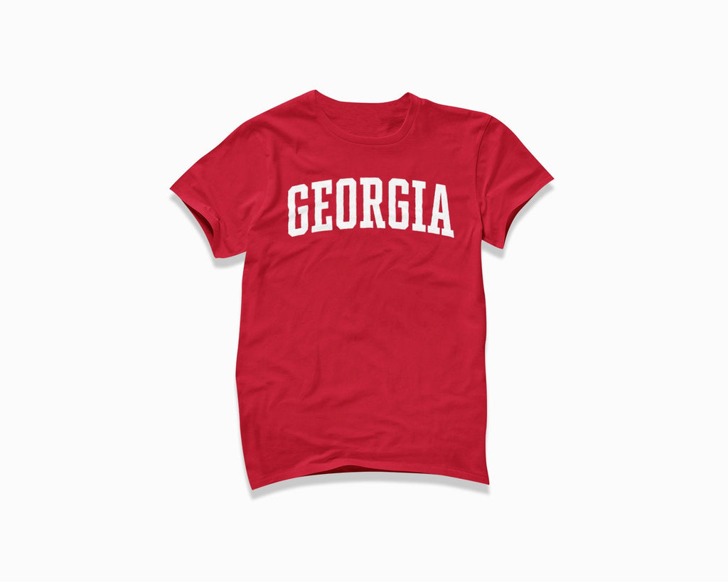 Georgia Shirt - Red