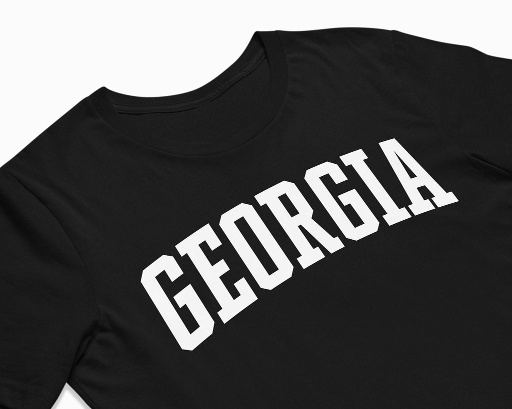 Georgia Shirt - Black