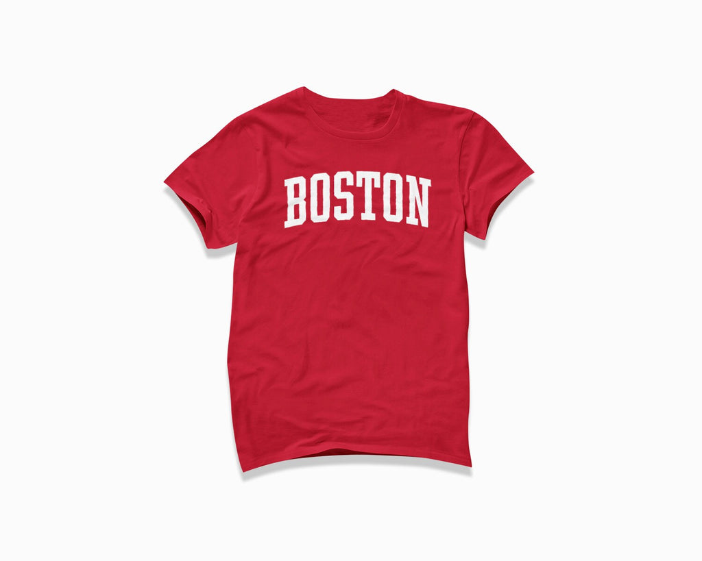 Boston Shirt - Red