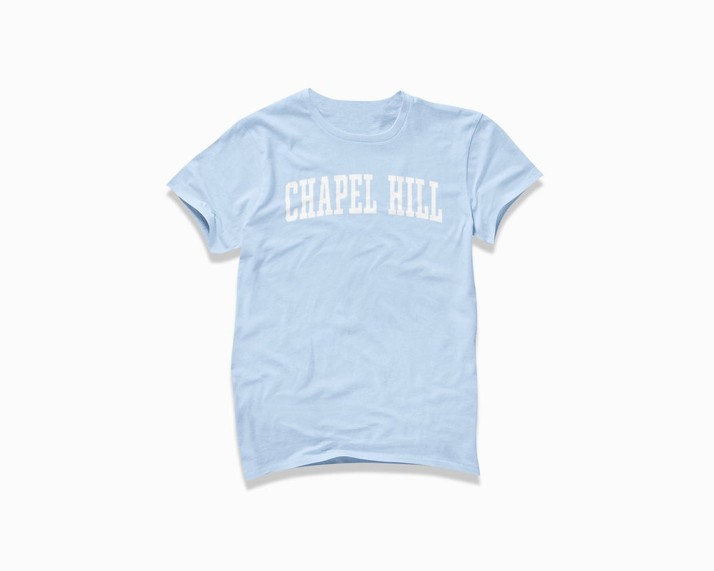 Chapel Hill Shirt - Baby Blue