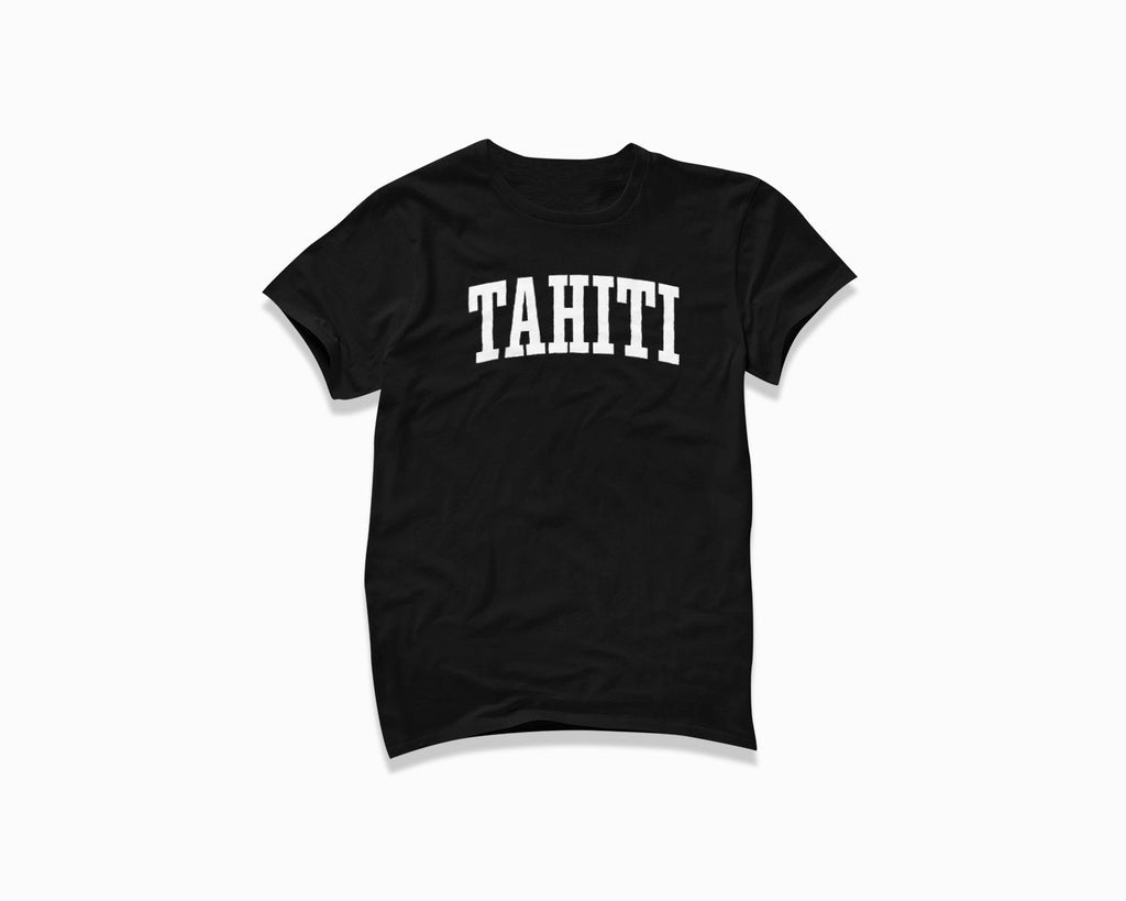 Tahiti Shirt - Black