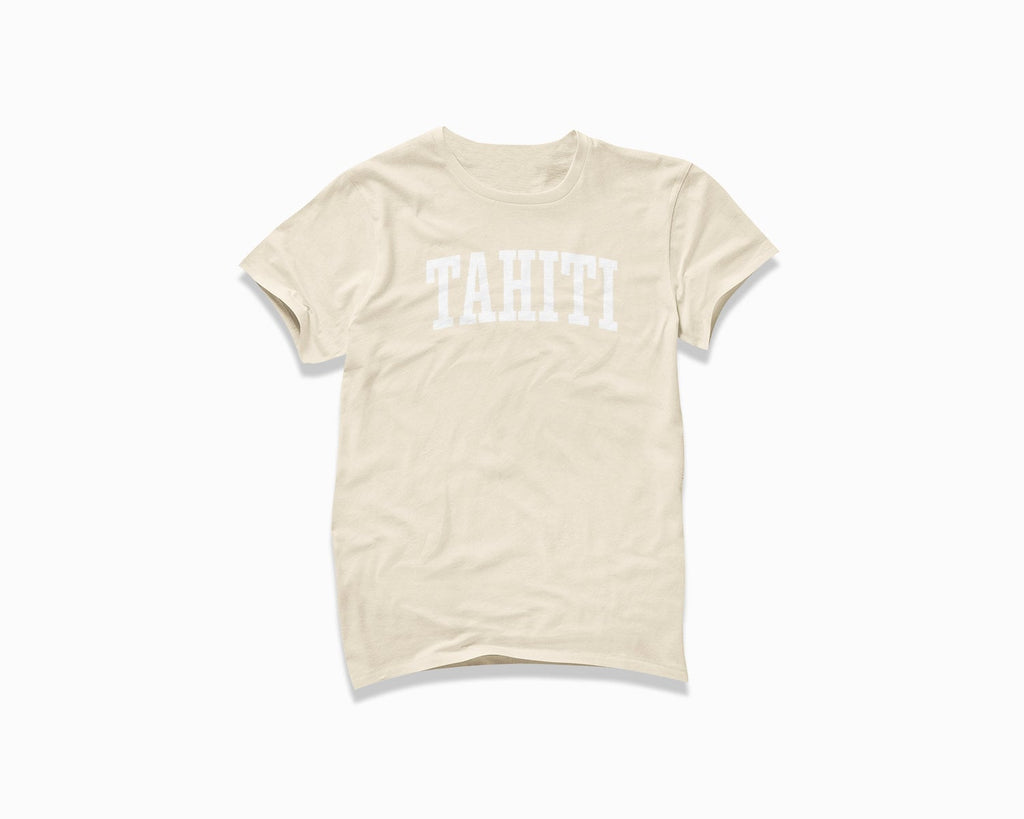 Tahiti Shirt - Natural