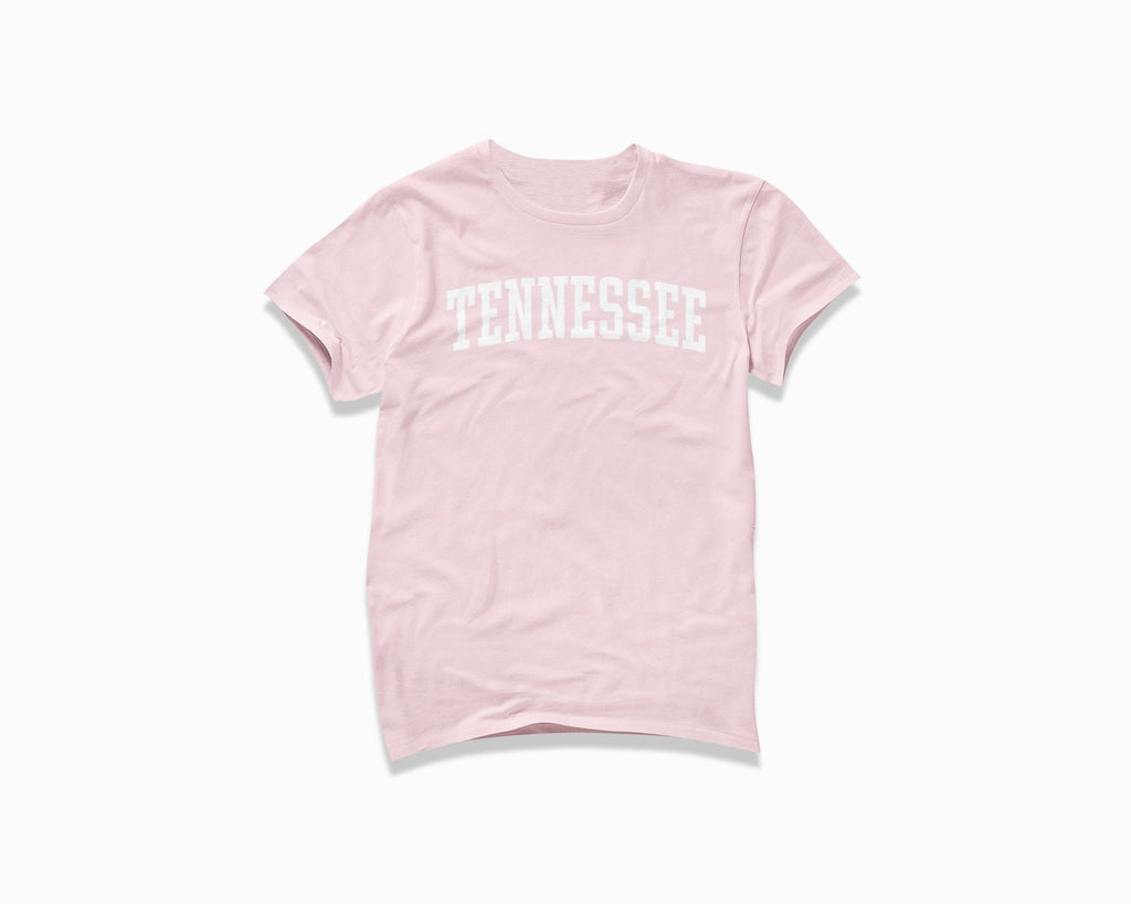 Tennessee Shirt - Soft Pink