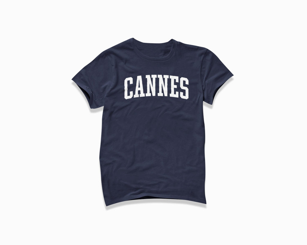 Cannes Shirt - Navy Blue