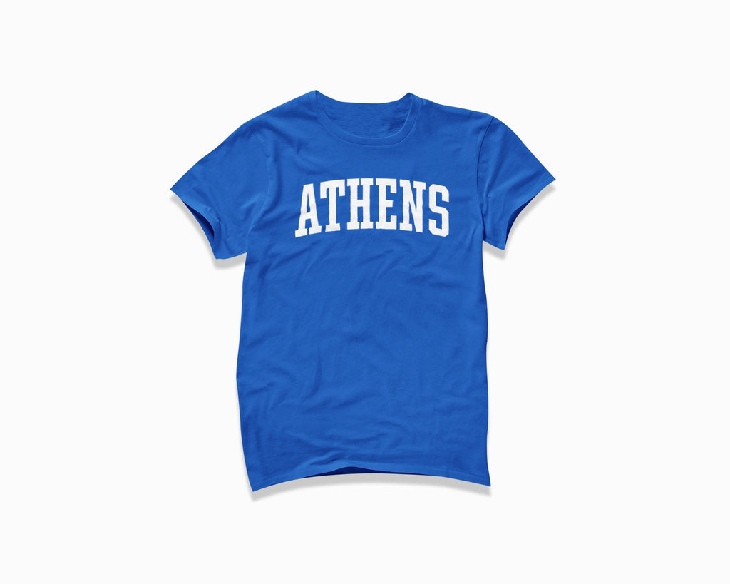 Athens Shirt - Royal Blue