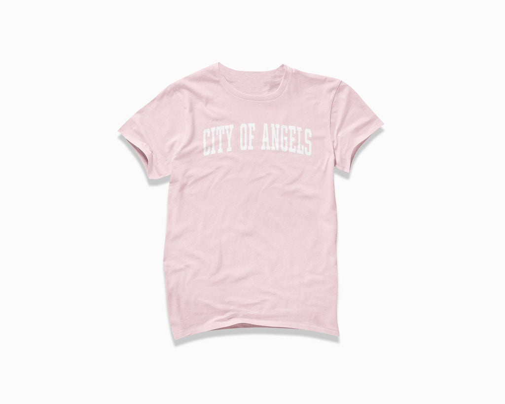 City of Angels Shirt - Soft Pink