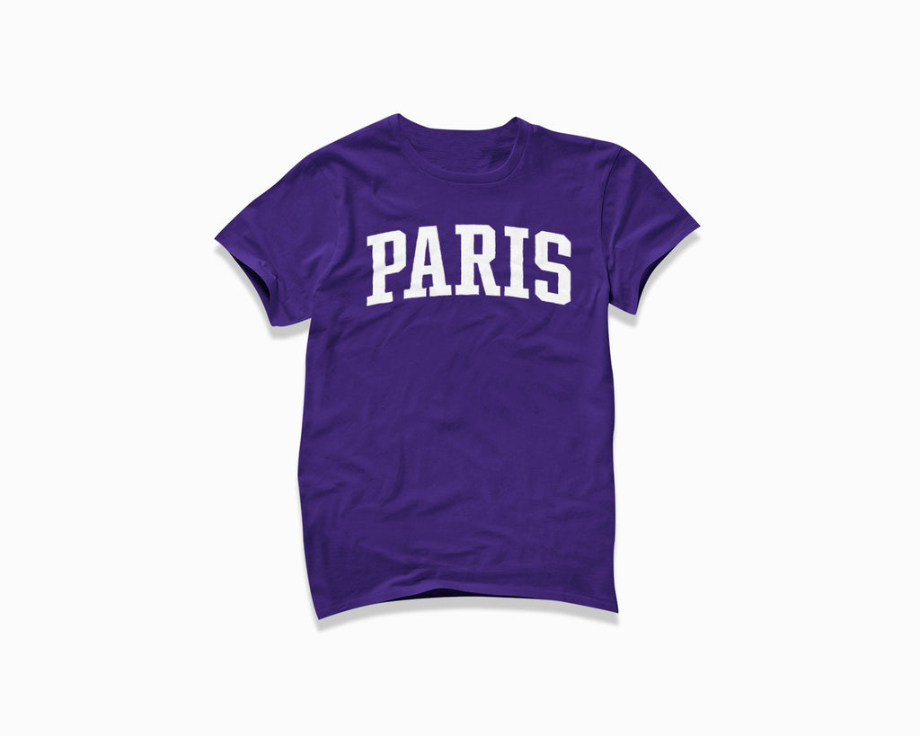 Paris Shirt - Purple