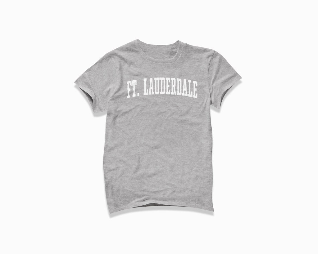 Ft. Lauderdale Shirt - Athletic Heather