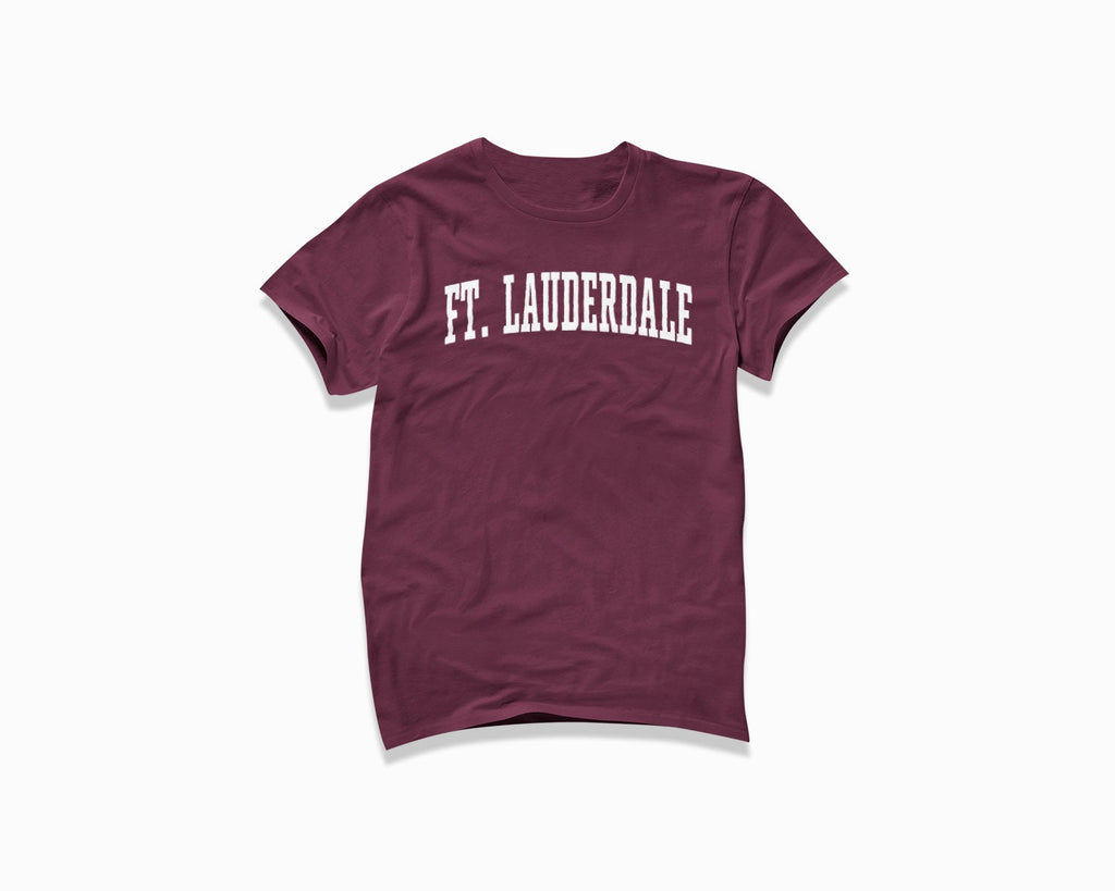 Ft. Lauderdale Shirt - Maroon