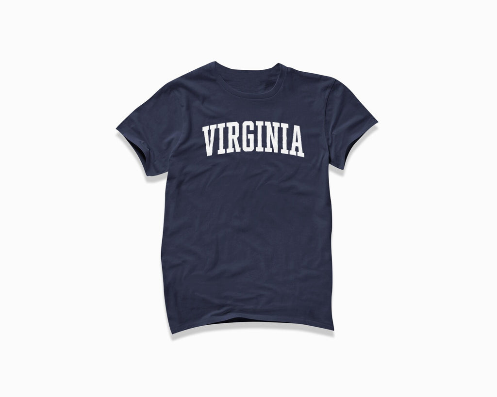 Virginia Shirt - Navy Blue