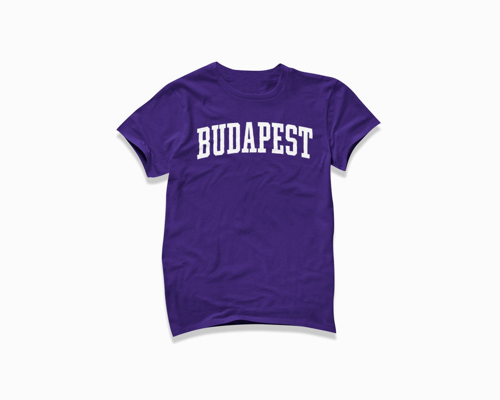 Budapest Shirt - Purple