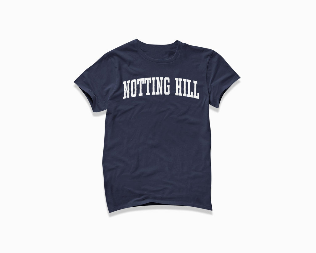 Notting Hill Shirt - Navy Blue