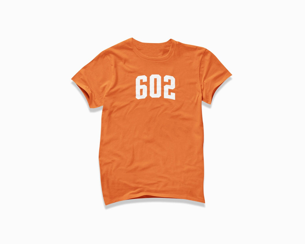 602 (Phoenix) Shirt - Orange