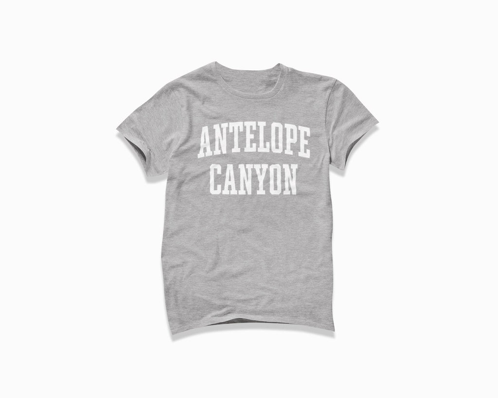 Antelope Canyon Shirt - Athletic Heather