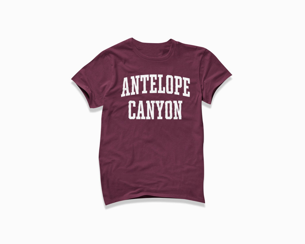 Antelope Canyon Shirt - Maroon