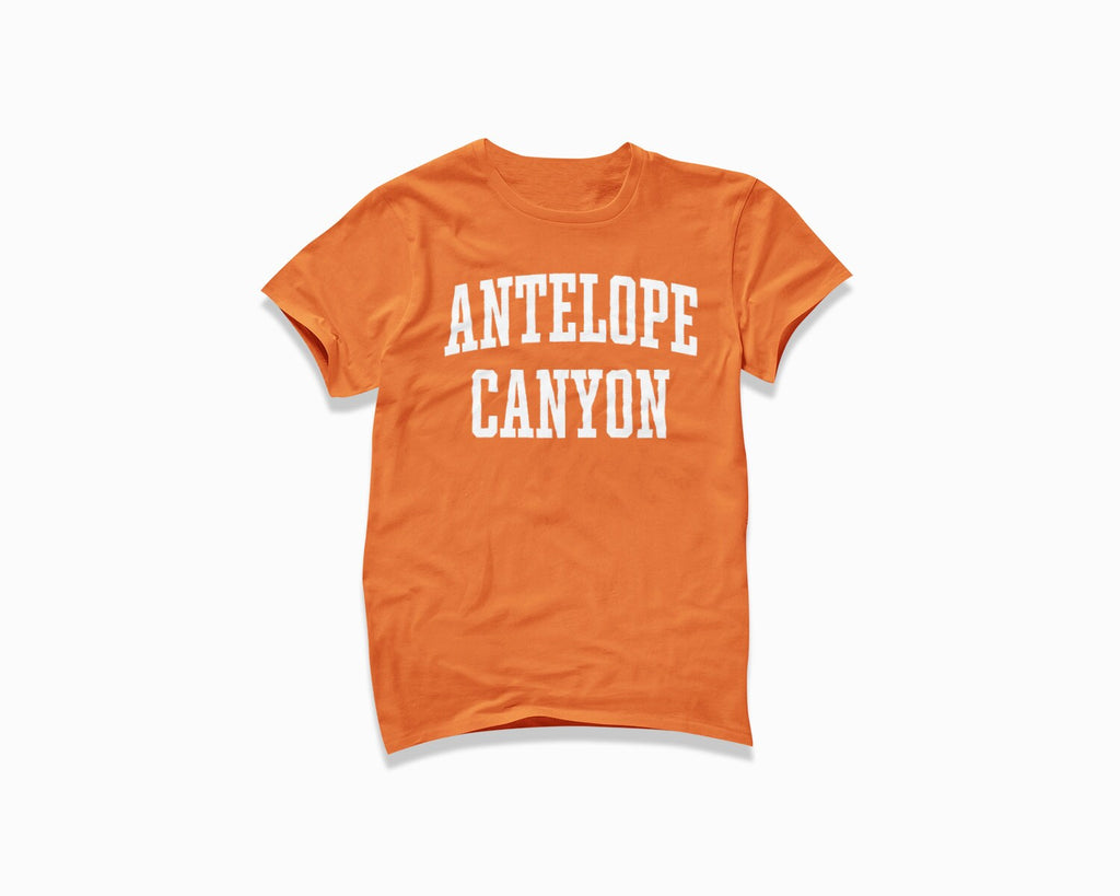 Antelope Canyon Shirt - Orange