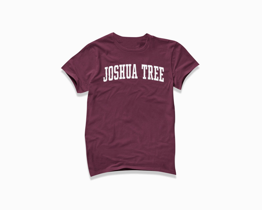 Joshua Tree Shirt - Maroon