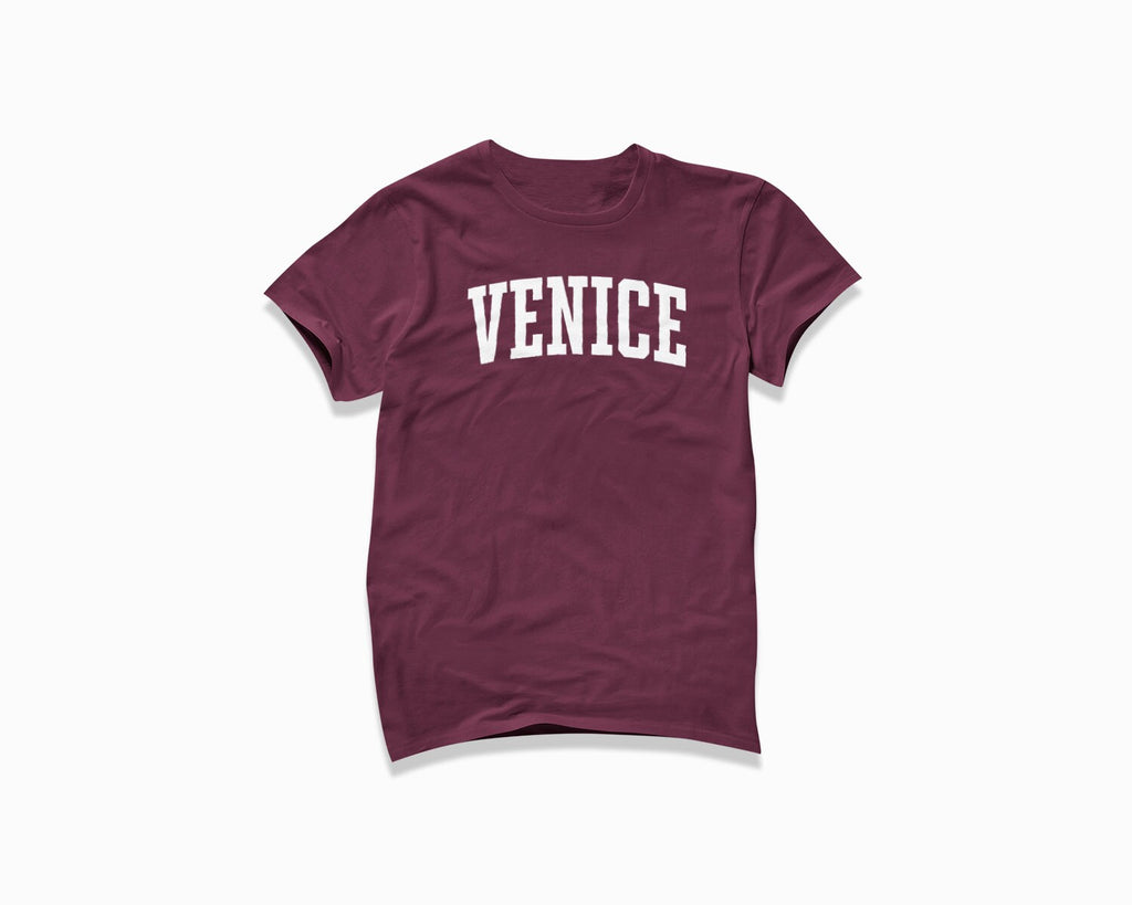 Venice Shirt - Maroon
