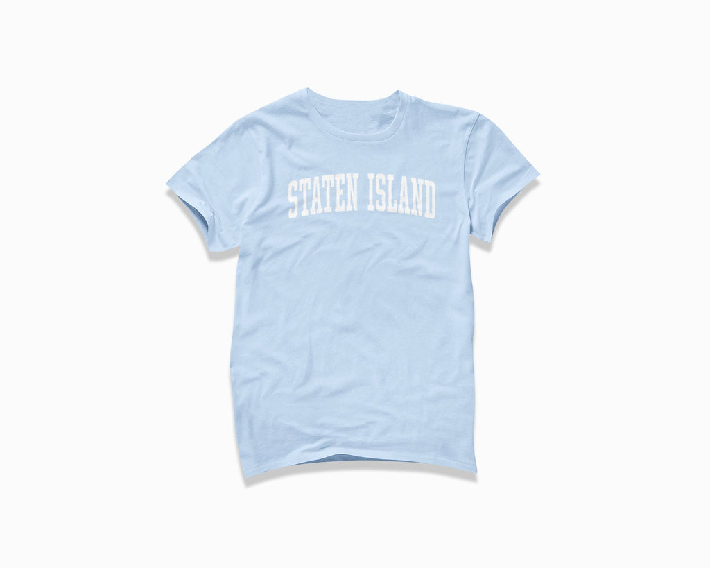 Staten Island Shirt - Baby Blue