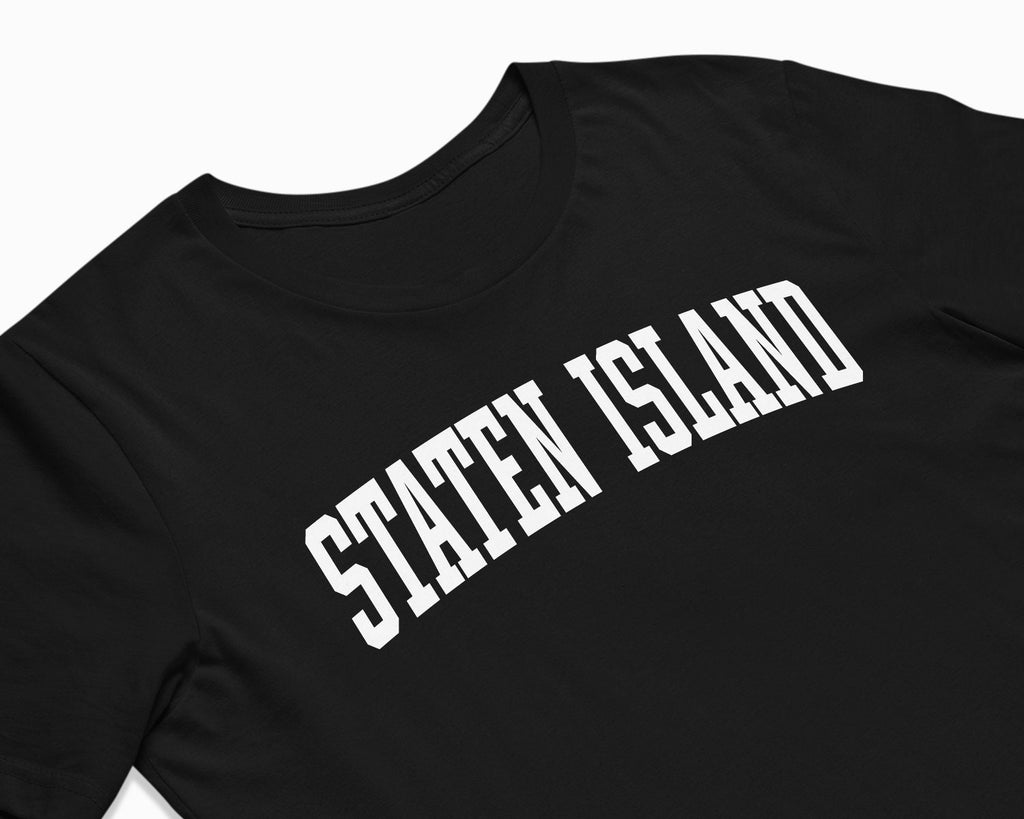 Staten Island Shirt - Black