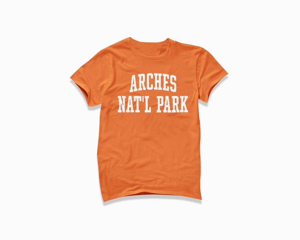 Arches Nat'l Park Shirt - Orange