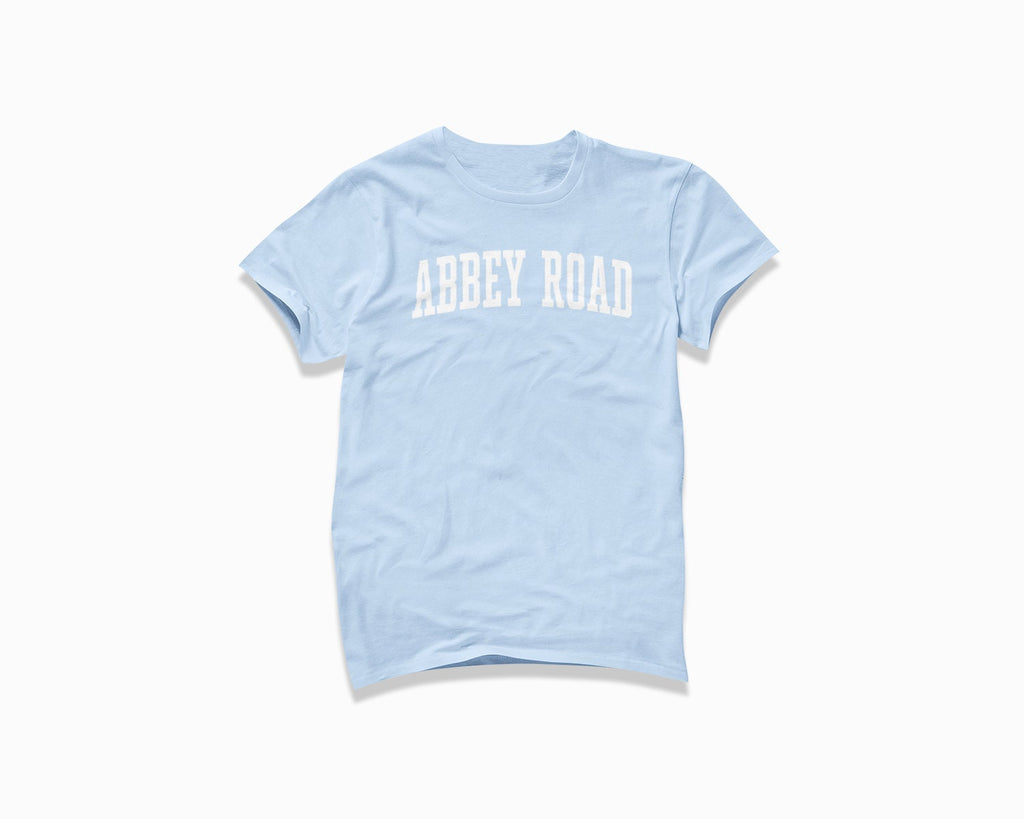 Abbey Road Shirt - Baby Blue