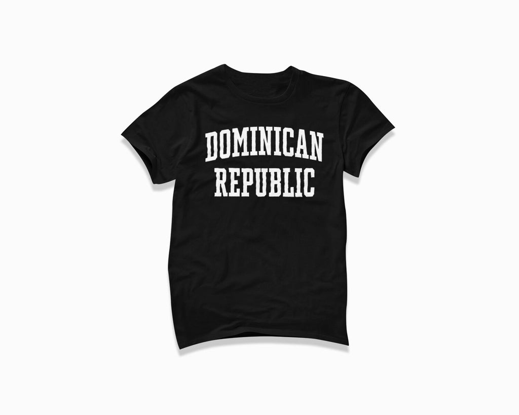 Dominican Republic Shirt - Black