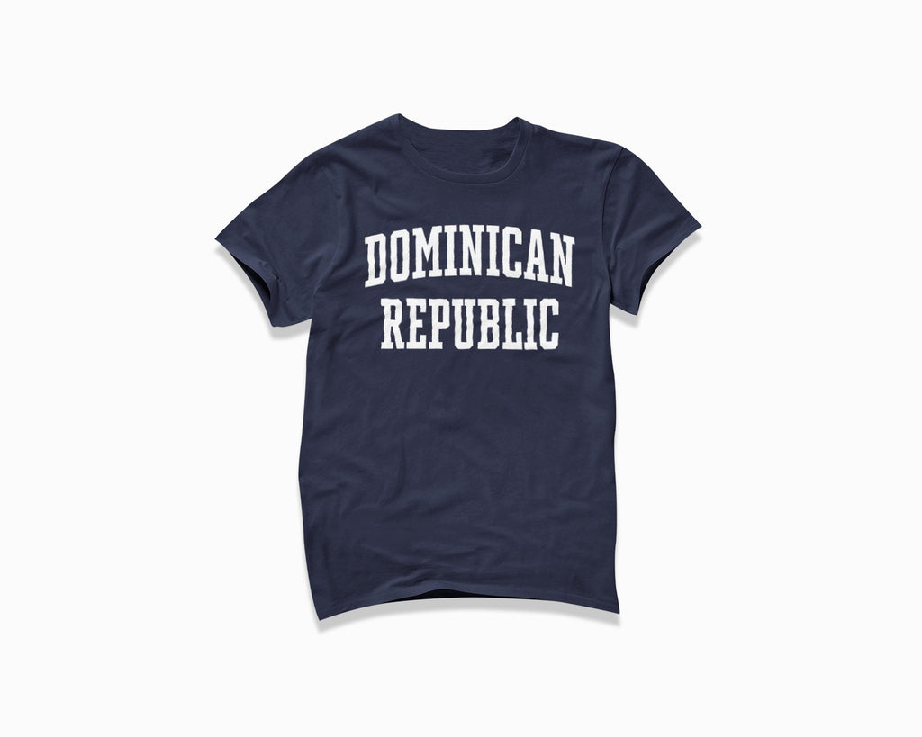 Dominican Republic Shirt - Navy Blue