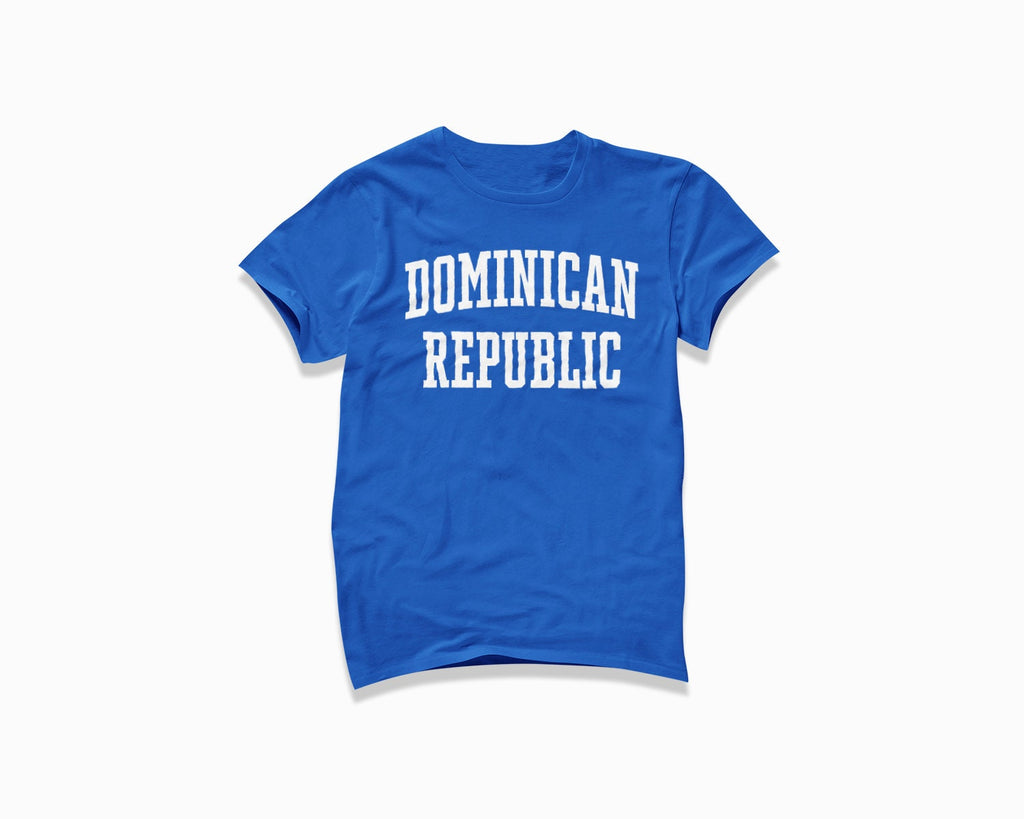 Dominican Republic Shirt - Royal Blue