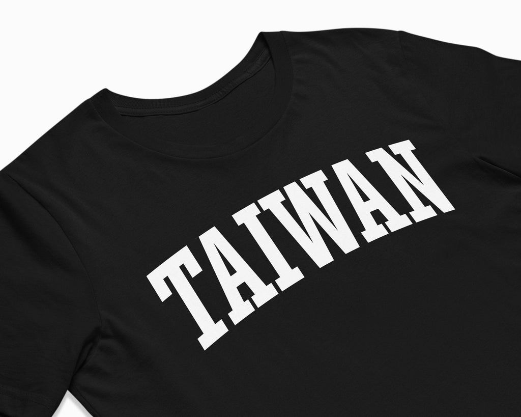 Taiwan Shirt - Black