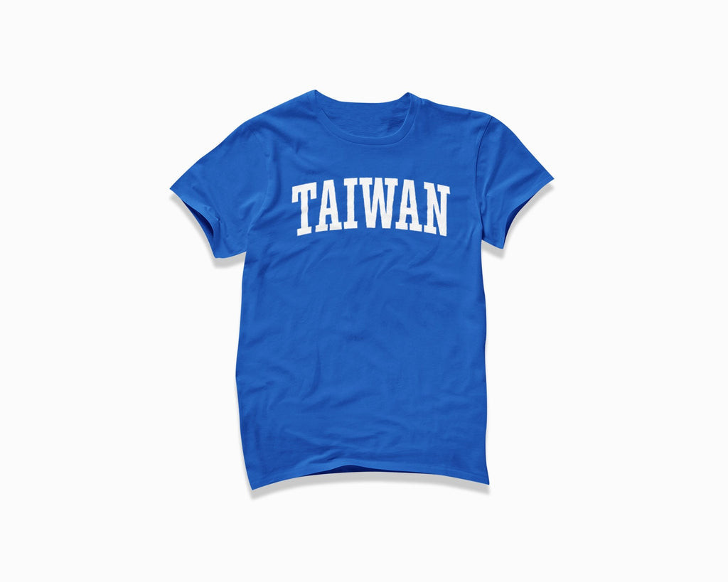 Taiwan Shirt - Royal Blue