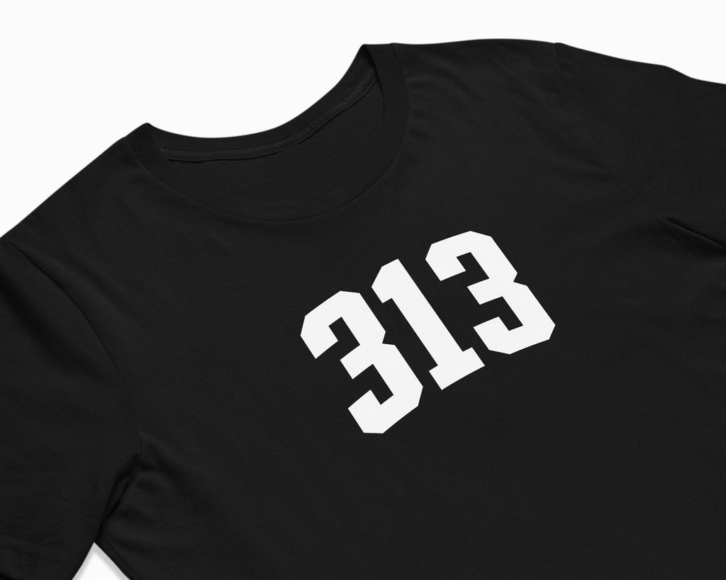 313 (Detroit) Shirt - Black