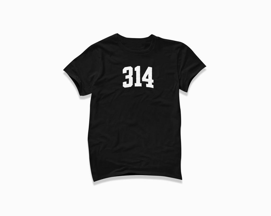 314 (St. Louis) Shirt - Black