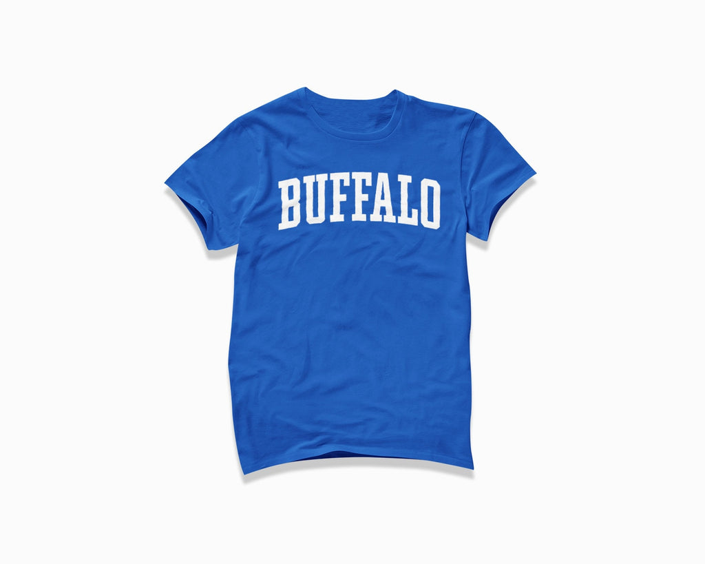 Buffalo Shirt - Royal Blue