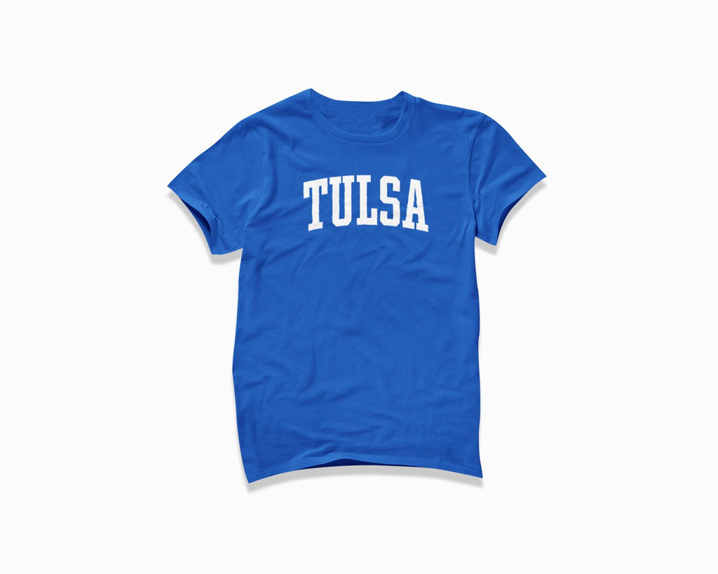 Tulsa Shirt - Royal Blue