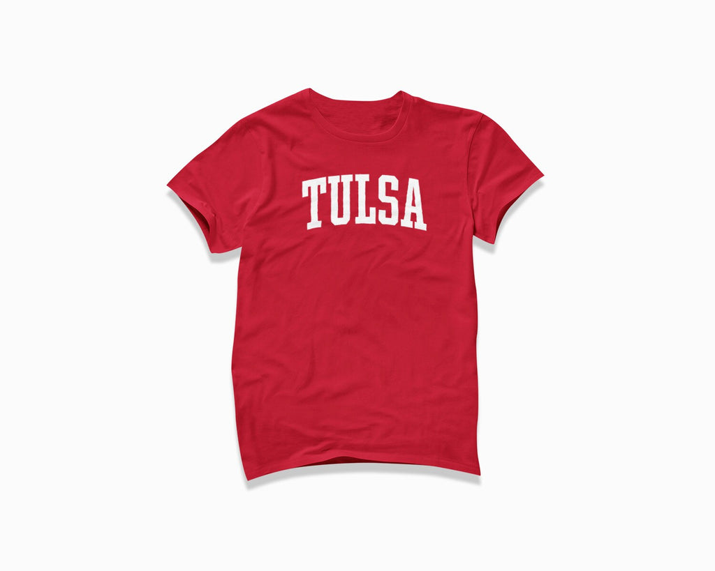Tulsa Shirt - Red