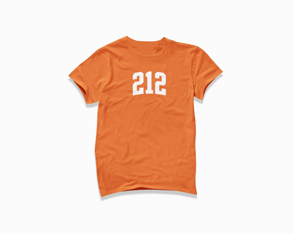 212 (NYC) Shirt - Orange