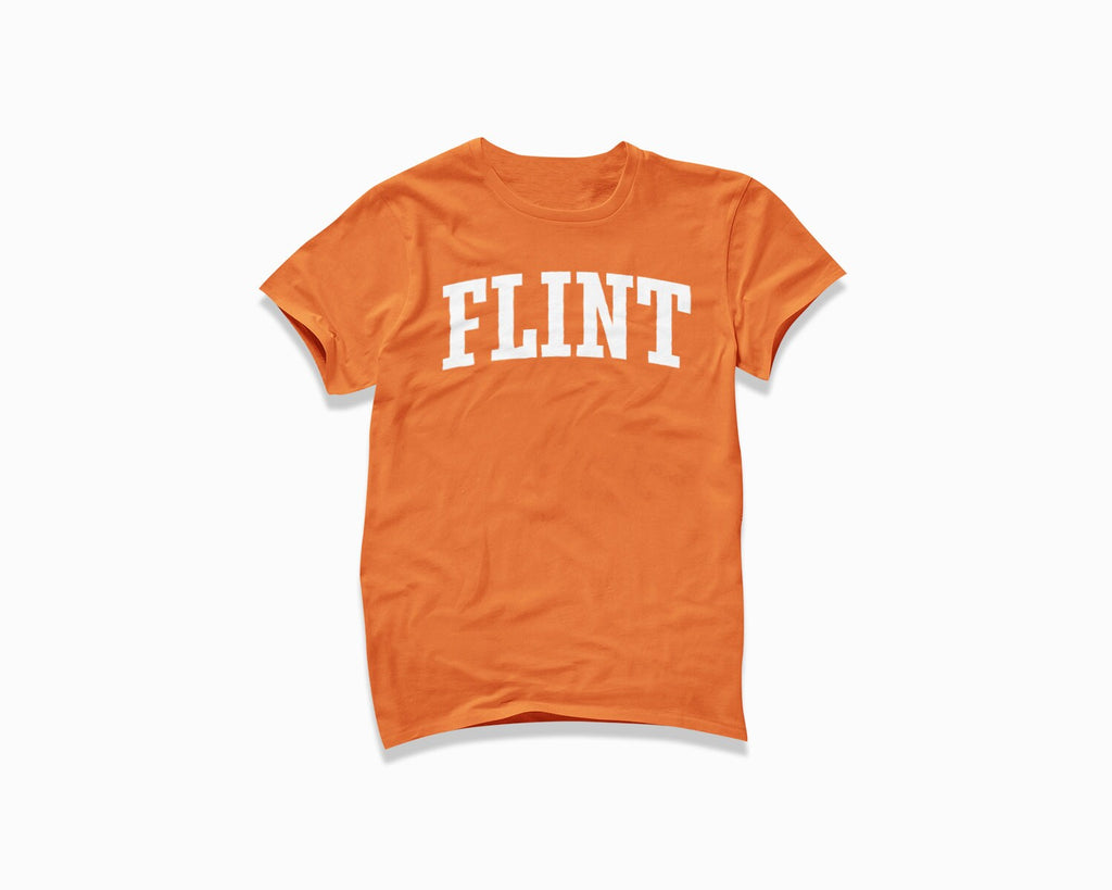 Flint Shirt - Orange