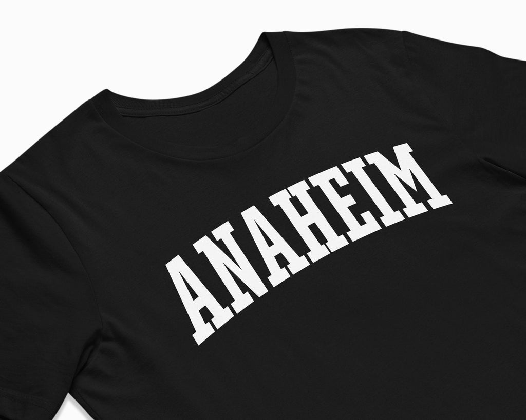 Anaheim Shirt - Black