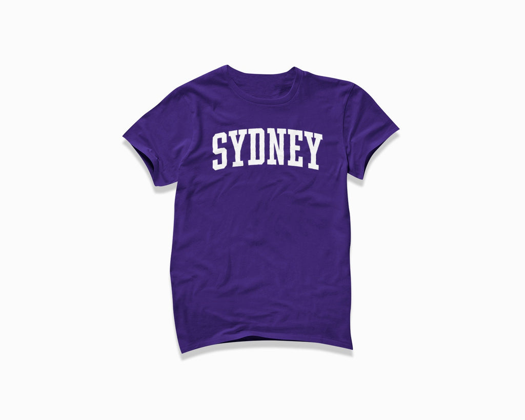 Sydney Shirt - Purple