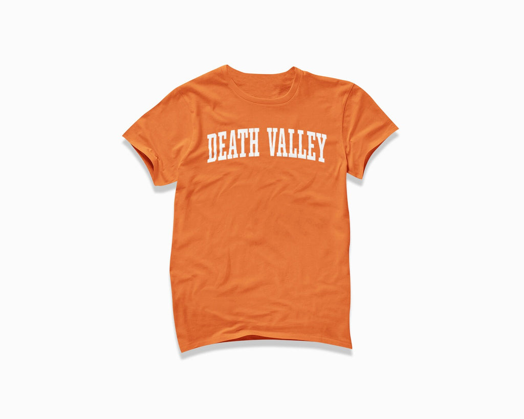 Death Valley Shirt - Orange