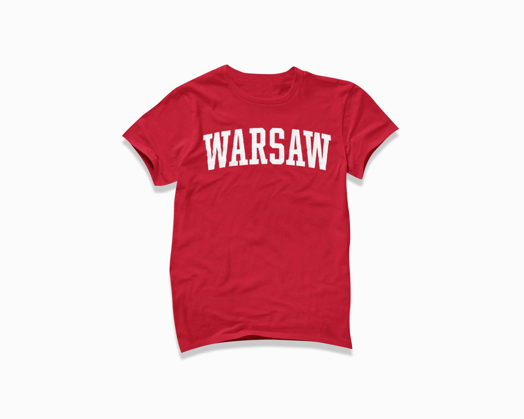 Warsaw Shirt - Red