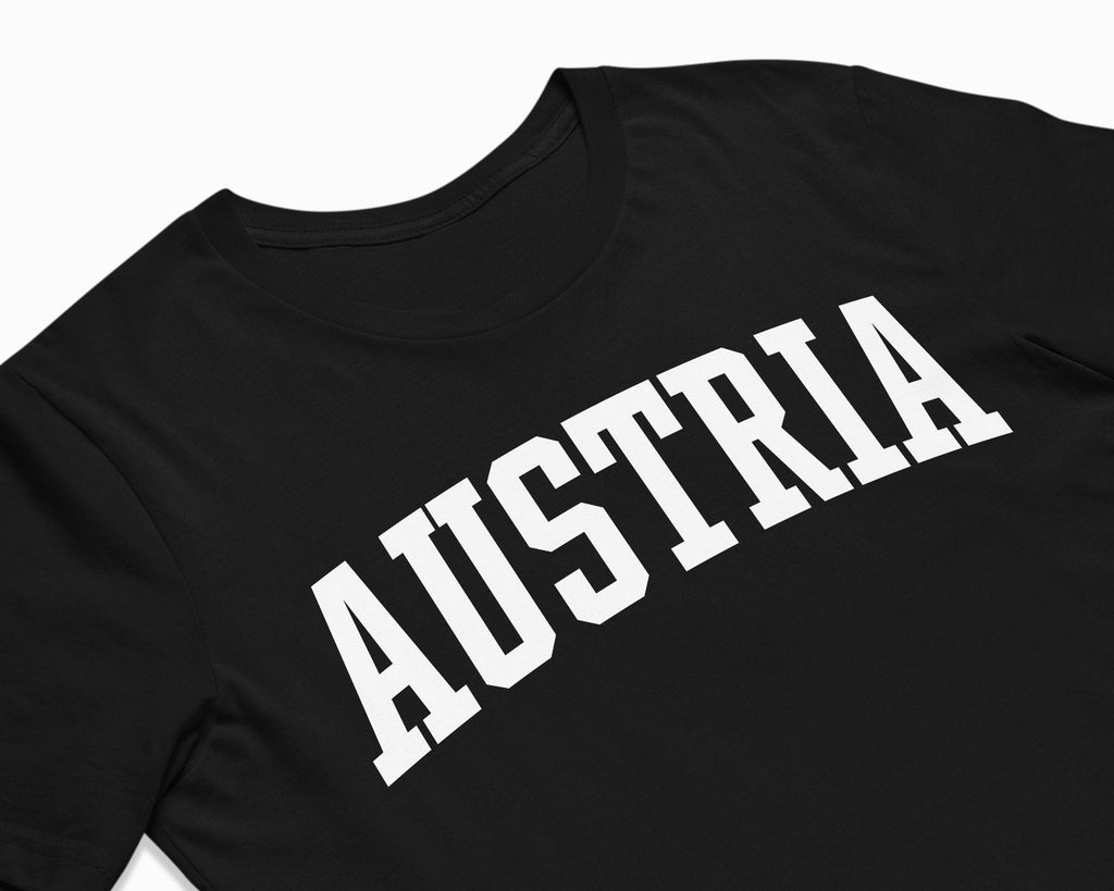 Austria Shirt - Black