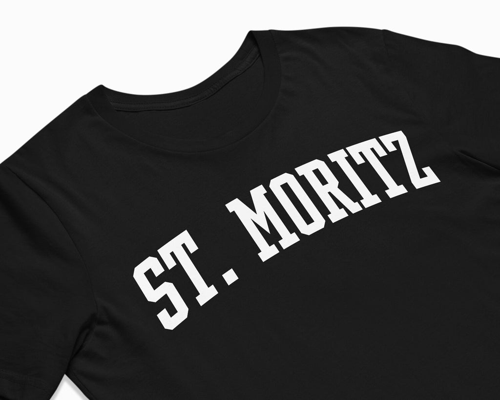 St. Moritz Shirt - Black
