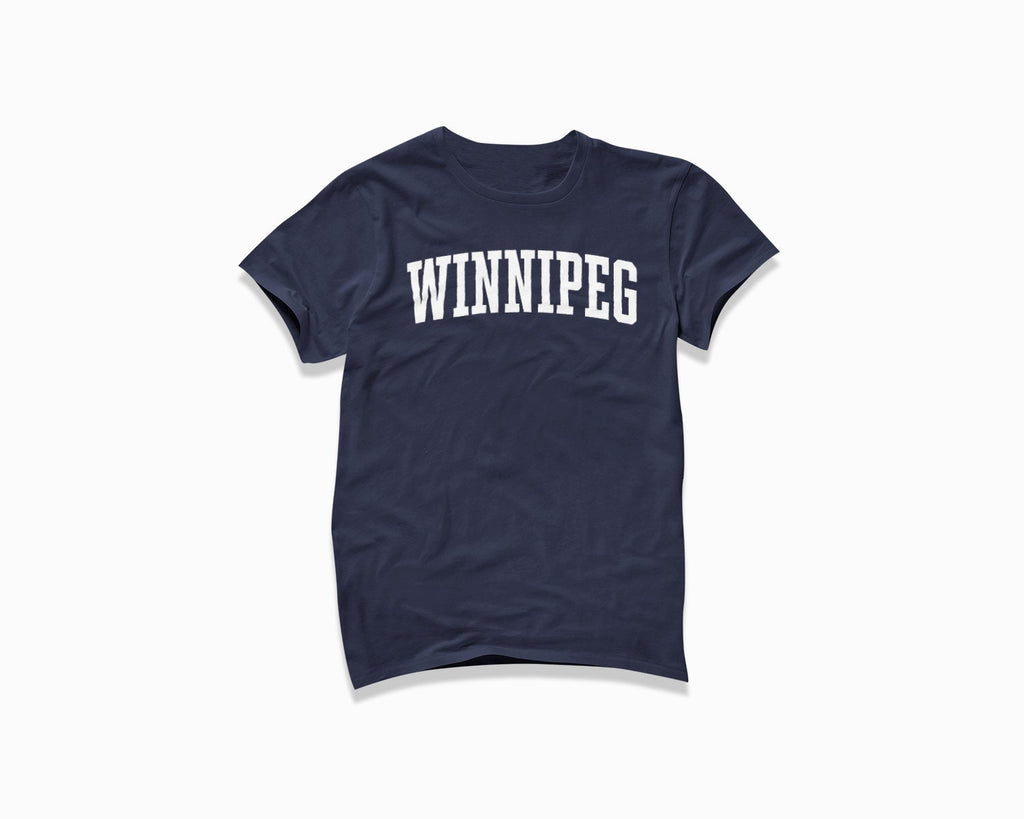 Winnipeg Shirt - Navy Blue