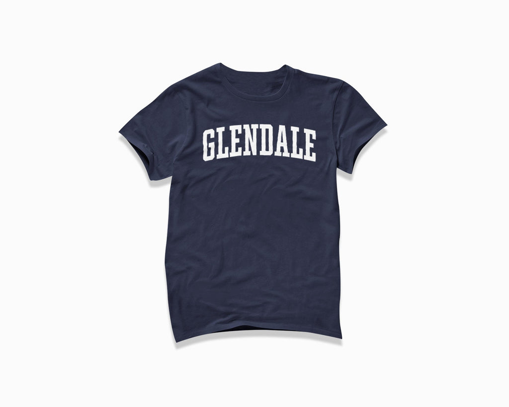 Glendale Shirt - Navy Blue